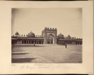 Futtehpore Sikri. Mosque, West Side